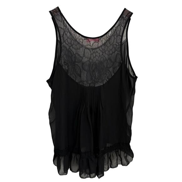 Vintage Oscar de la Renta Pink Label Lace Camisole Night Tank Top - Picture 2 of 5